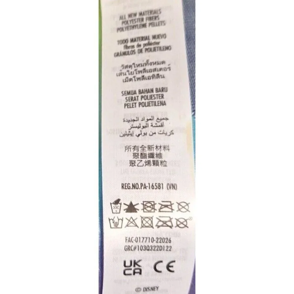 Disney Parks Pride Collection Rainbow Stitch 12
